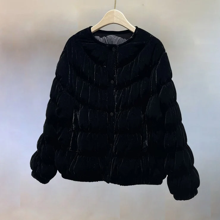 Damen Modische Daunenjacke Nord Taschen
