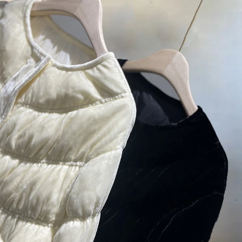 Damen Modische Daunenjacke Nord Taschen