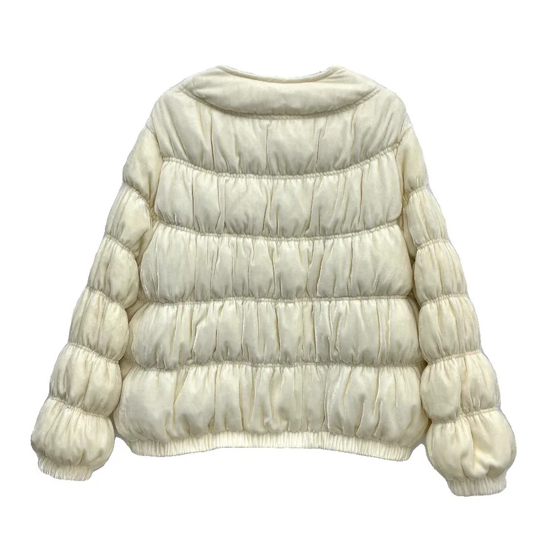 Damen Modische Daunenjacke Nord Taschen