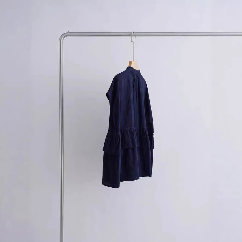 Damen Modische Bluse mit Rüschendetails Nord Taschen