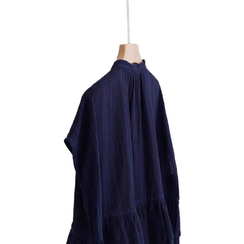 Damen Modische Bluse mit Rüschendetails Nord Taschen
