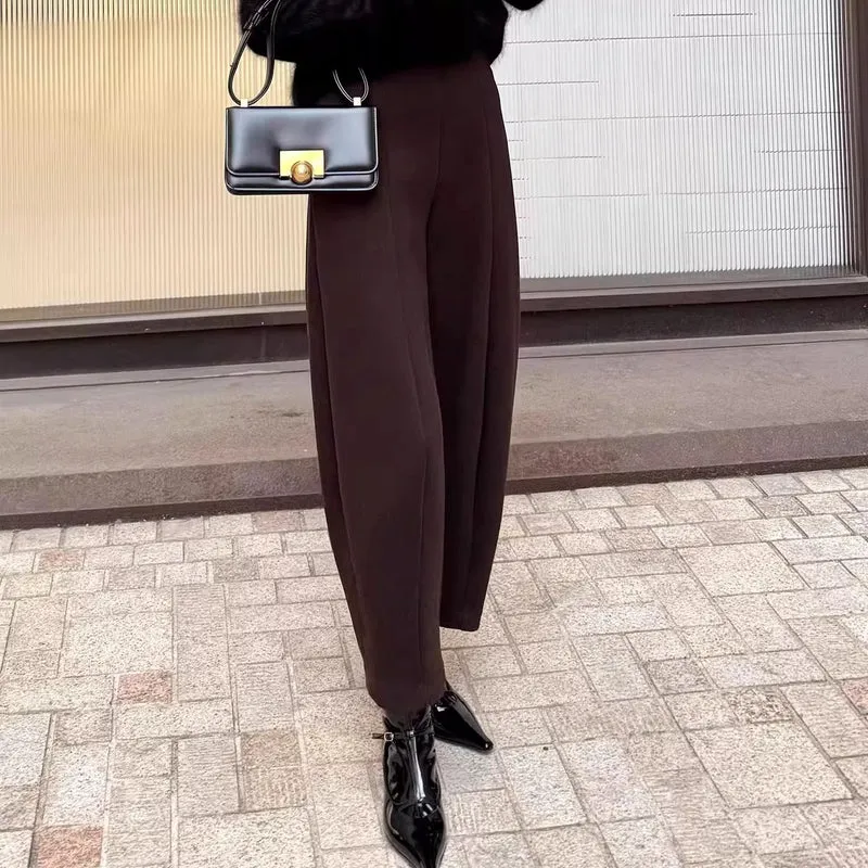 Damen Modische und bequeme Haremshose Nord Taschen