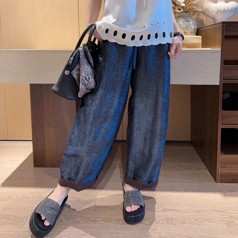 Damen Modische und bequeme Freizeit-Culotte Nord Taschen