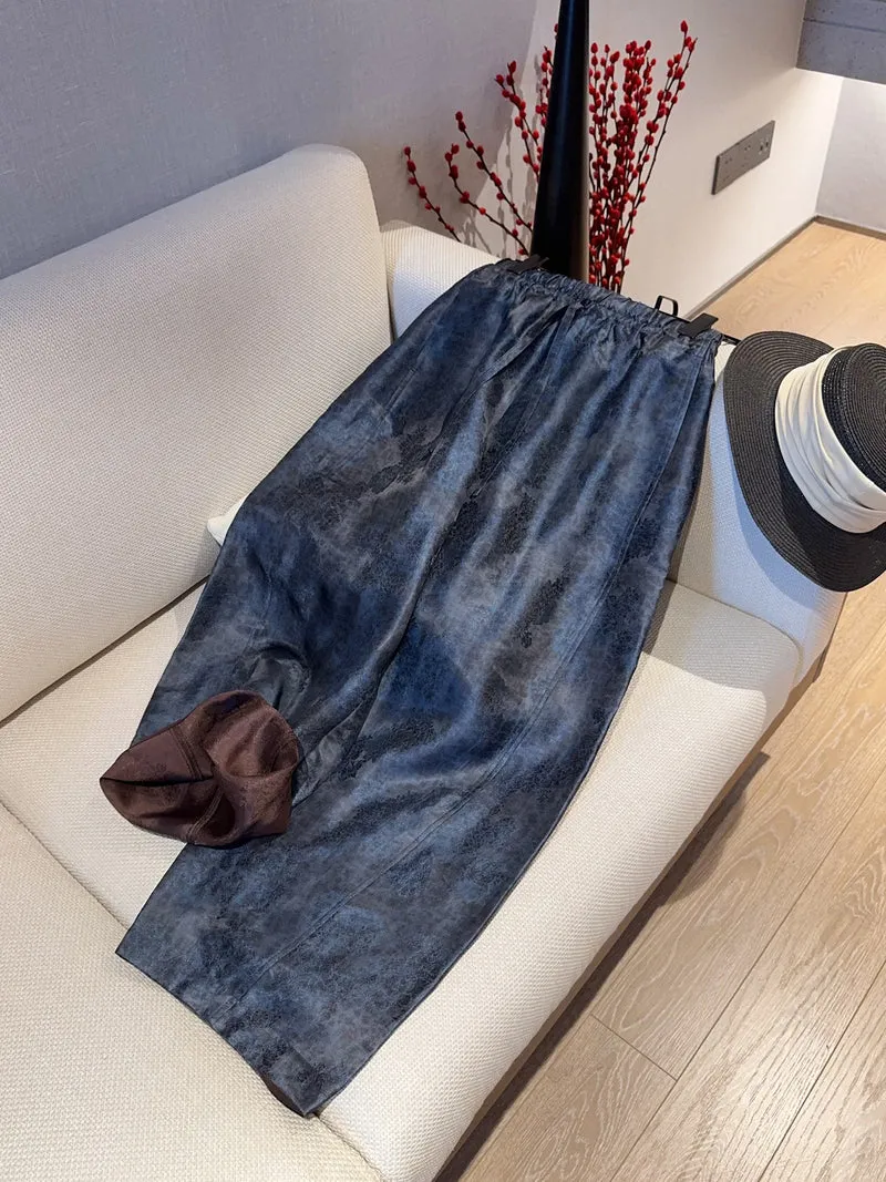 Damen Modische und bequeme Freizeit-Culotte Nord Taschen