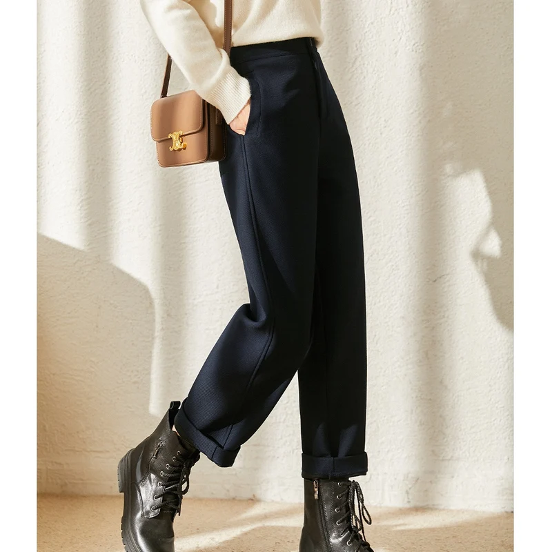 Damen Modische und bequeme Baumwollhose Nord Taschen
