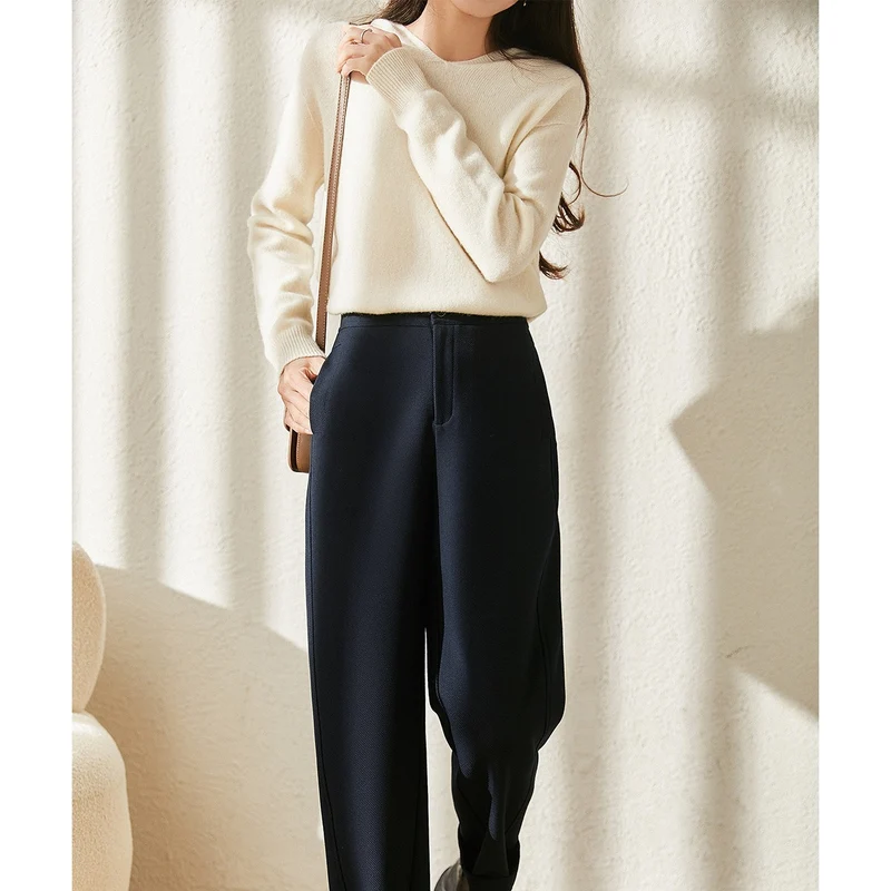 Damen Modische und bequeme Baumwollhose Nord Taschen