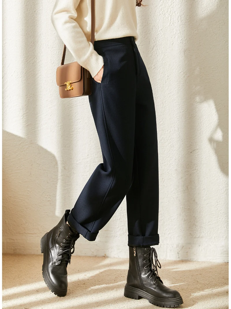 Damen Modische und bequeme Baumwollhose Nord Taschen