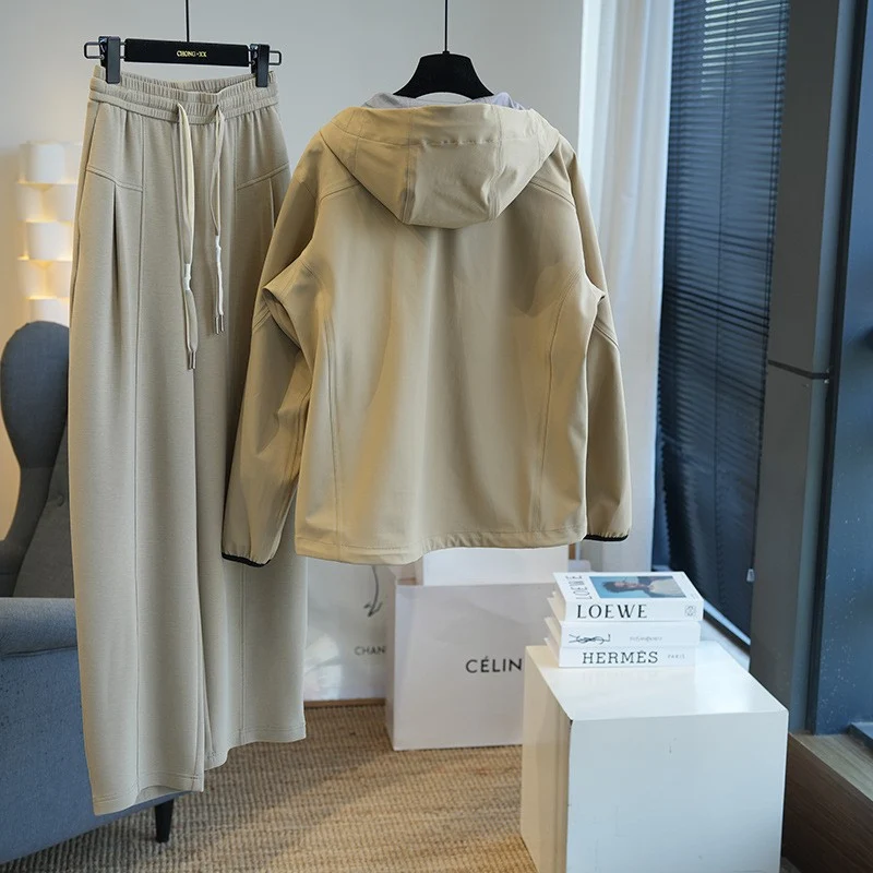 Damen Modische Übergangsjacke mit Stehkragen und praktischen Taschen Nord Taschen