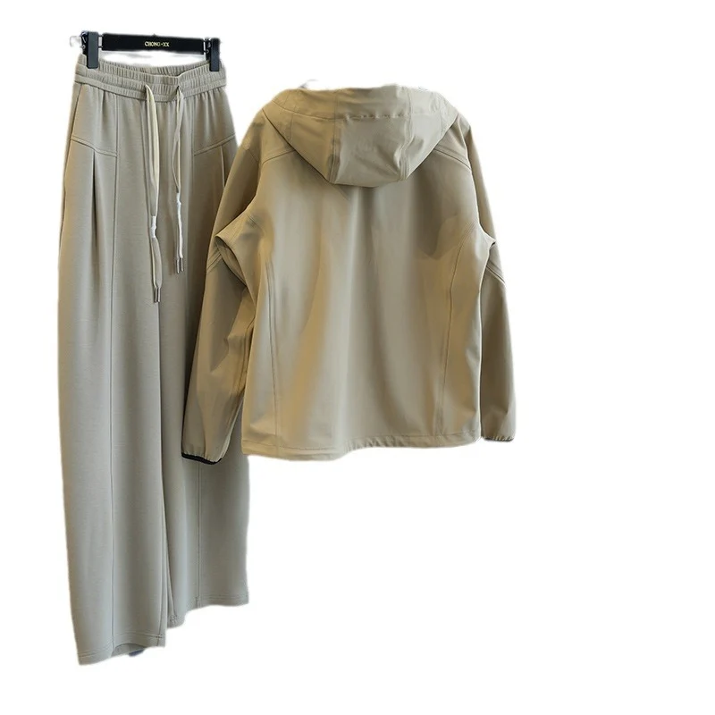 Damen Modische Übergangsjacke mit Stehkragen und praktischen Taschen Nord Taschen
