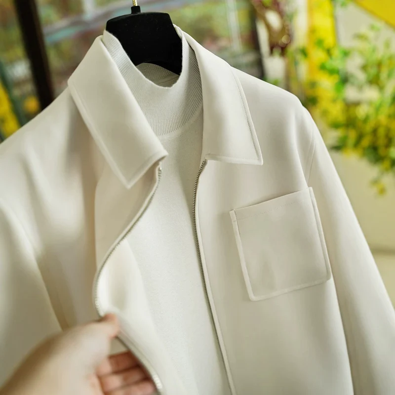 Damen Modische Übergangsjacke mit schmalem Schnitt Nord Taschen