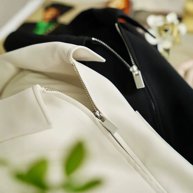 Damen Modische Übergangsjacke mit schmalem Schnitt Nord Taschen