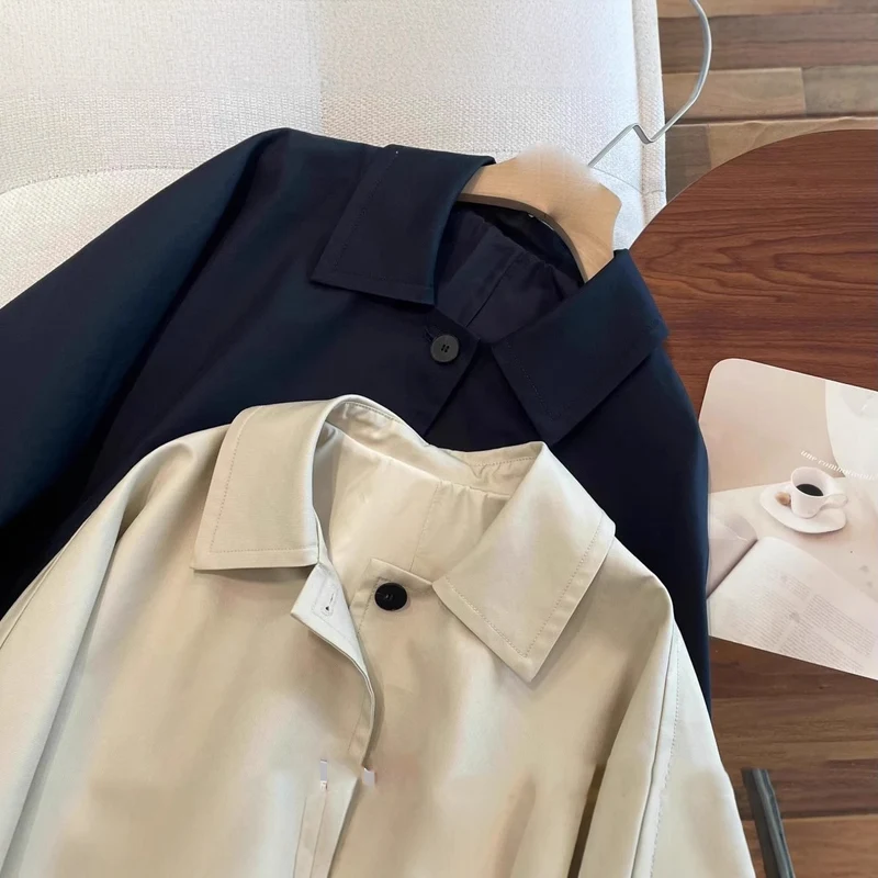 Damen Modische Übergangsjacke mit schickem Schnitt Nord Taschen