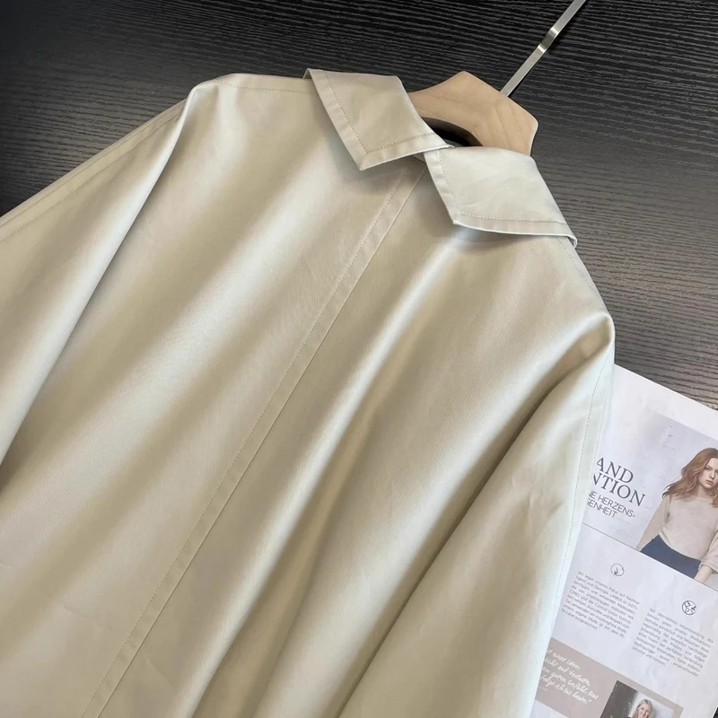 Damen Modische Übergangsjacke mit schickem Schnitt Nord Taschen