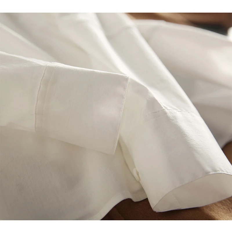 Damen Lässiges Langarmshirt Nord Taschen