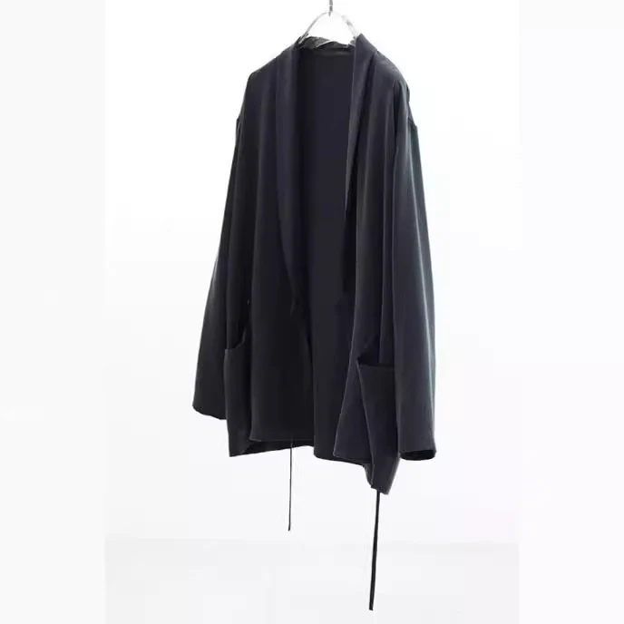 Damen Lässiger und eleganter Oversized-Blazer Nord Taschen