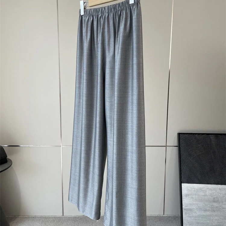 Damen Lässige, weite Anzughose Nord Taschen