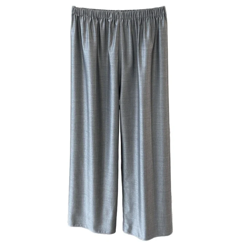 Damen Lässige, weite Anzughose Nord Taschen