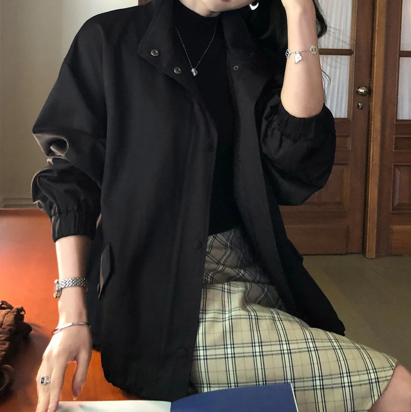 Damen Lässige und stylische Übergangsjacke Nord Taschen
