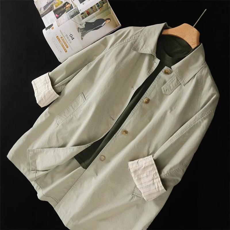 Damen Lässige und farbenfrohe Übergangsjacke Nord Taschen