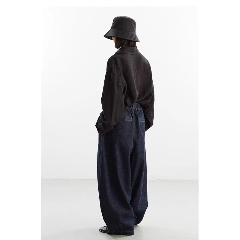 Damen Lässige und elegante Langarmbluse Nord Taschen