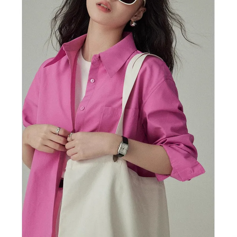 Damen Lässige und elegante Bluse Nord Taschen