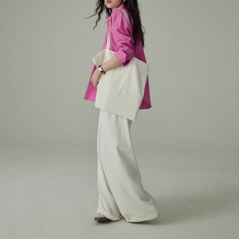 Damen Lässige und elegante Bluse Nord Taschen