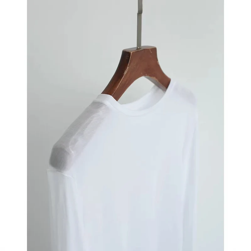 Damen Langarmshirt mit weichem Griff Nord Taschen