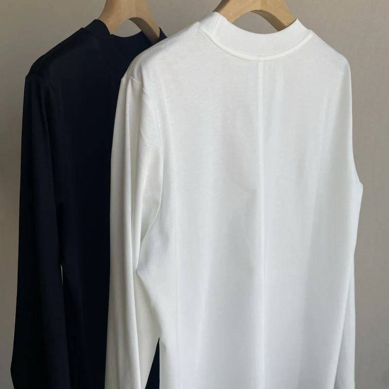 Damen Langarmshirt mit elegantem Schnitt Nord Taschen