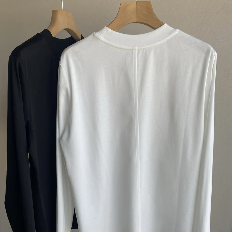 Damen Langarmshirt mit elegantem Schnitt Nord Taschen