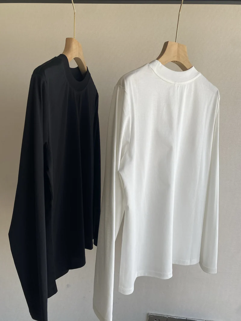 Damen Langarmshirt mit elegantem Schnitt Nord Taschen