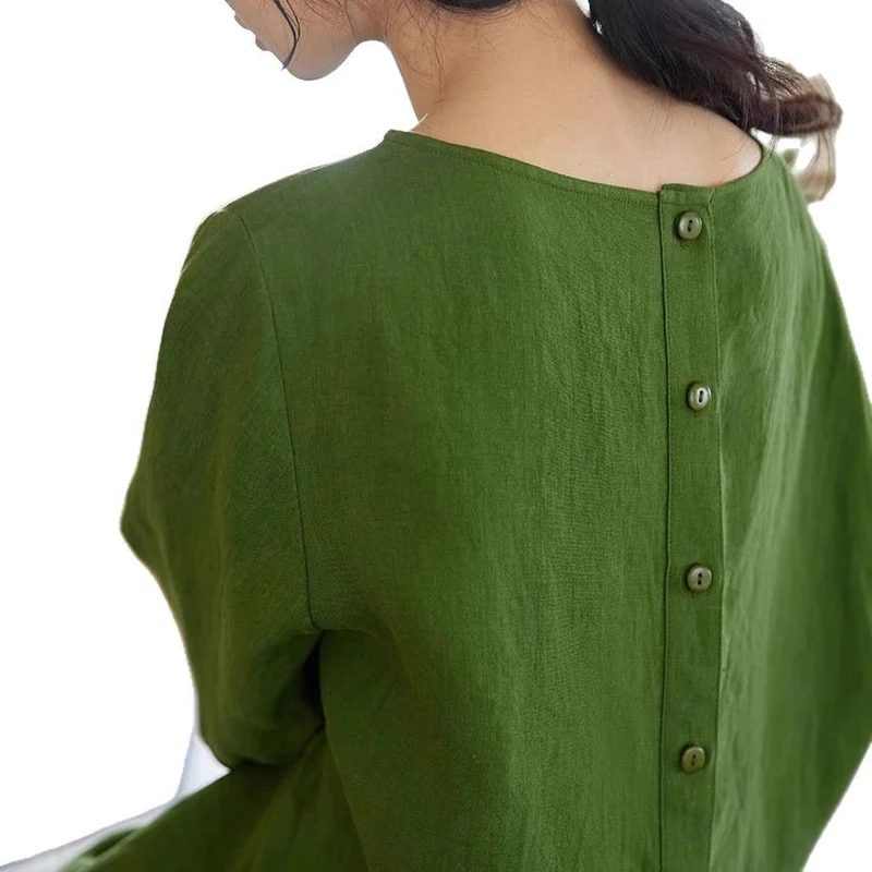 Damen Kreative und stilvolle Bluse Nord Taschen