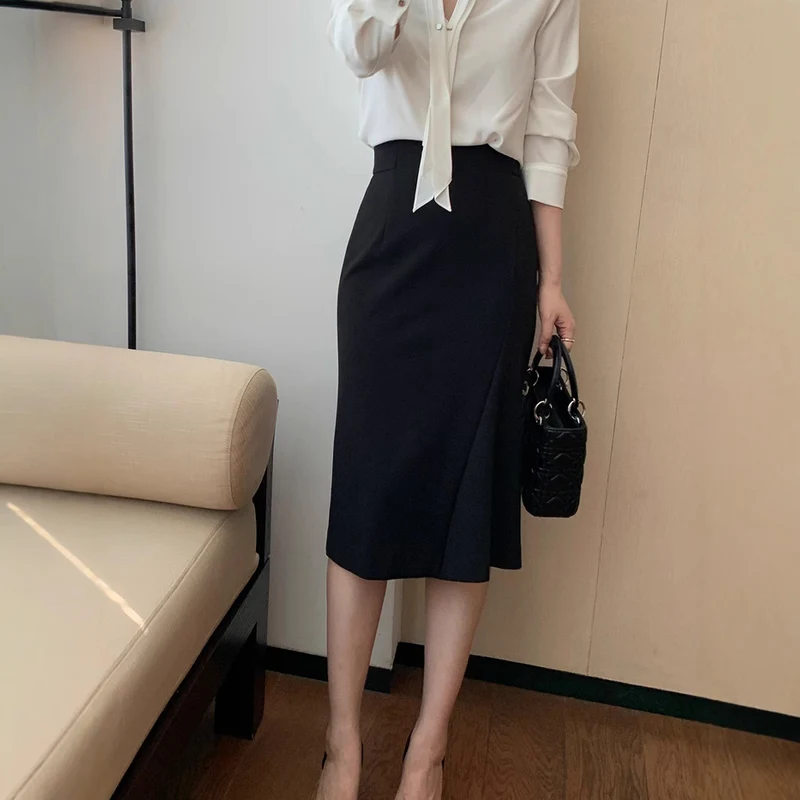 Damen Eleganter Wickelrock Nord Taschen 1789268673