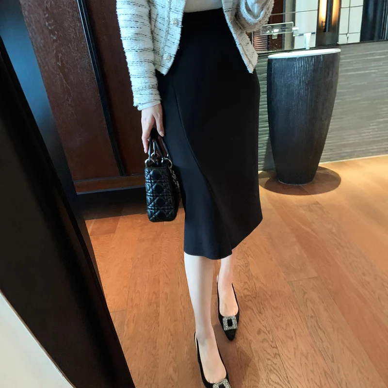 Damen Eleganter Wickelrock Nord Taschen 1789268673
