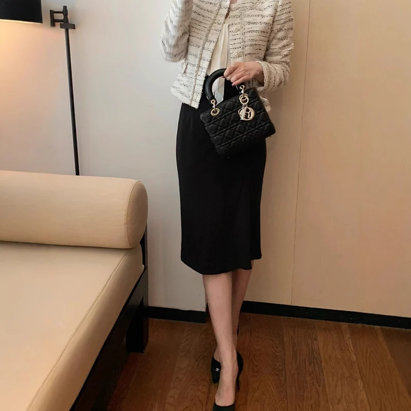 Damen Eleganter Wickelrock Nord Taschen 1789268673