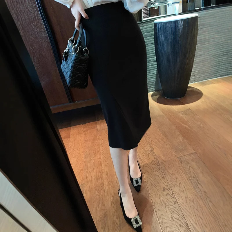 Damen Eleganter Wickelrock Nord Taschen 1789268673
