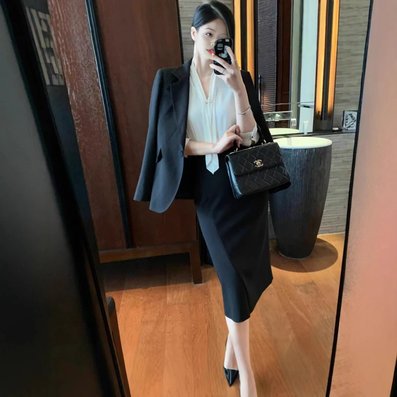 Damen Eleganter Wickelrock Nord Taschen 1789268673