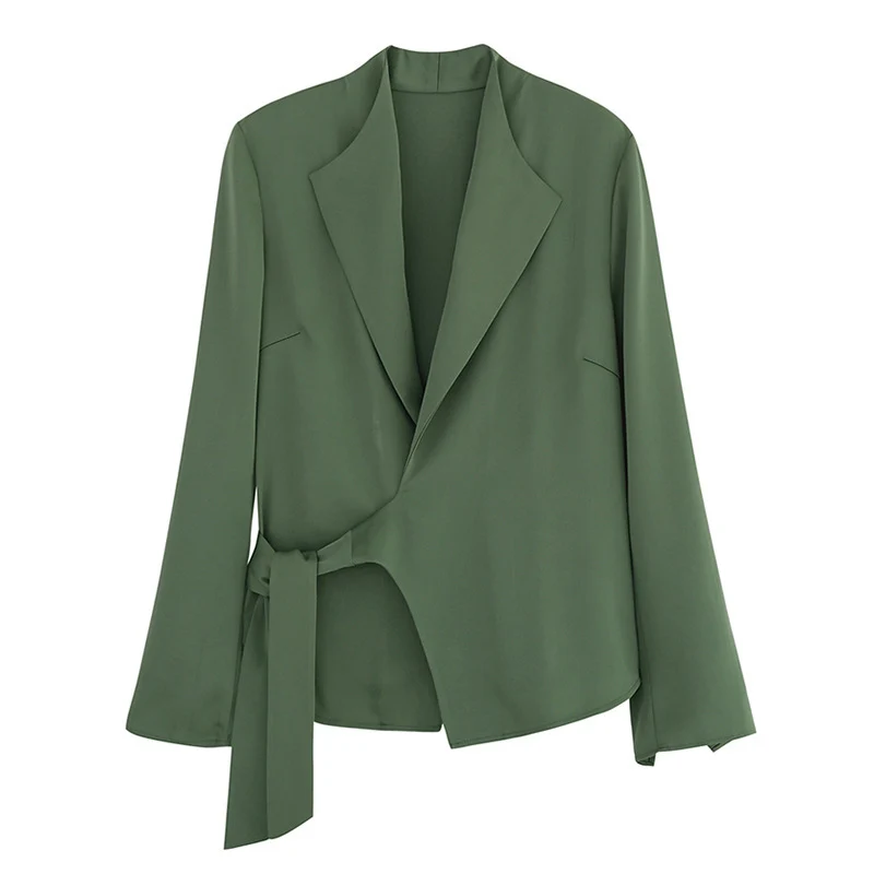 Damen eleganter Wickelblazer Nord Taschen
