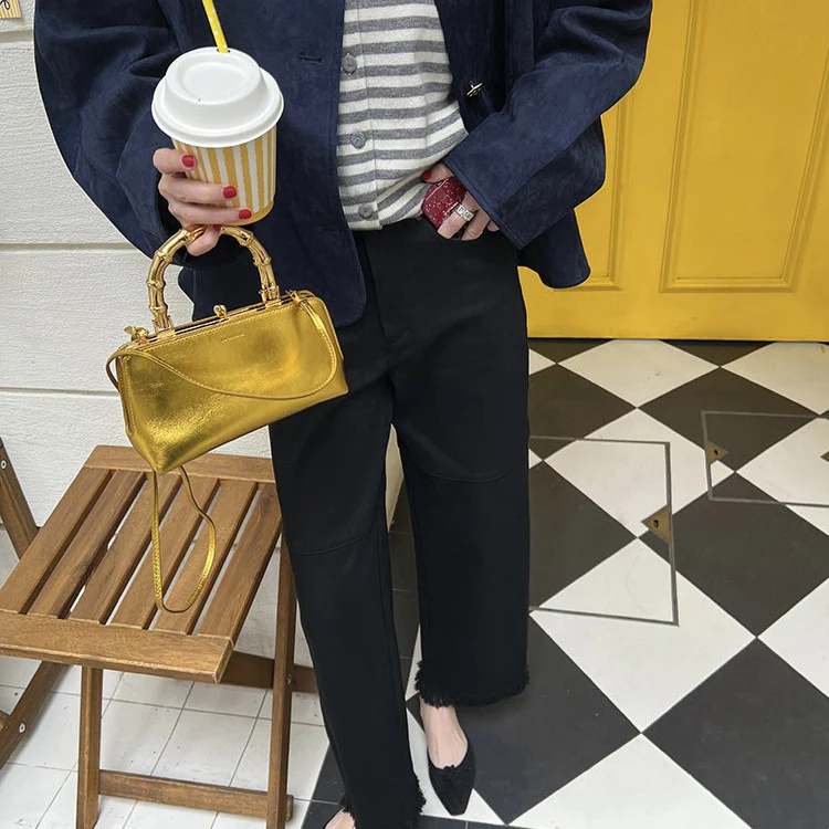 Damen Lässige Oversized Strickjacke Nord Taschen
