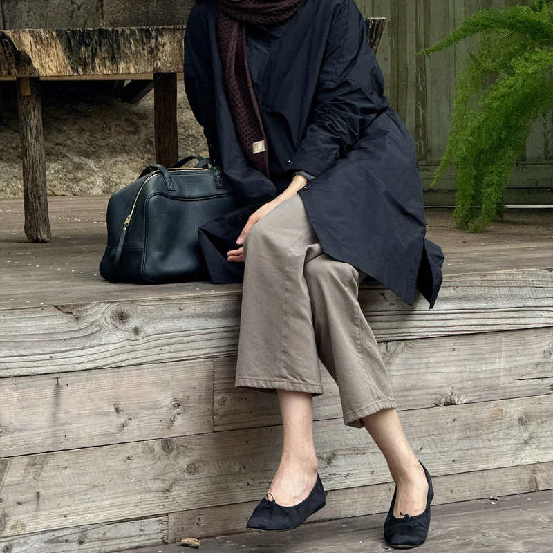 Damen Lässige Oversized Bluse Nord Taschen