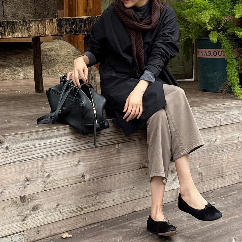 Damen Lässige Oversized Bluse Nord Taschen