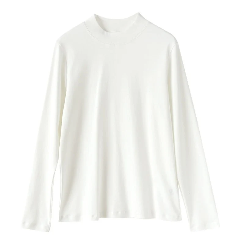 Damen Hochwertiges Longsleeve T-Shirt Nord Taschen