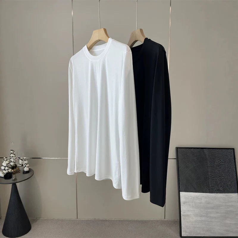 Damen Hochwertiges Langarmshirt aus atmungsaktivem Material Nord Taschen
