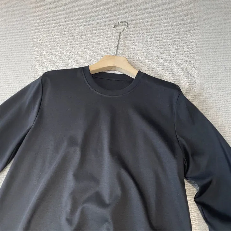 Damen Hochwertiges Langarmshirt aus atmungsaktivem Material Nord Taschen