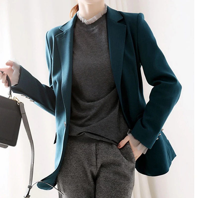 Damen Eleganter und vielseitiger Blazer Nord Taschen
