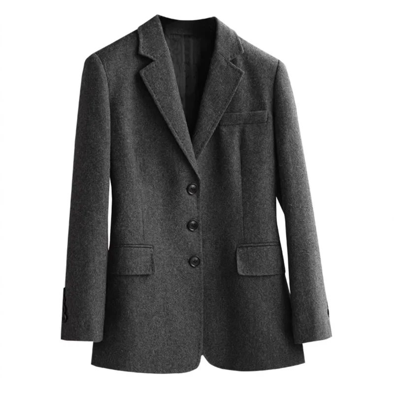Damen Eleganter und stilvoller Wollblazer Nord Taschen