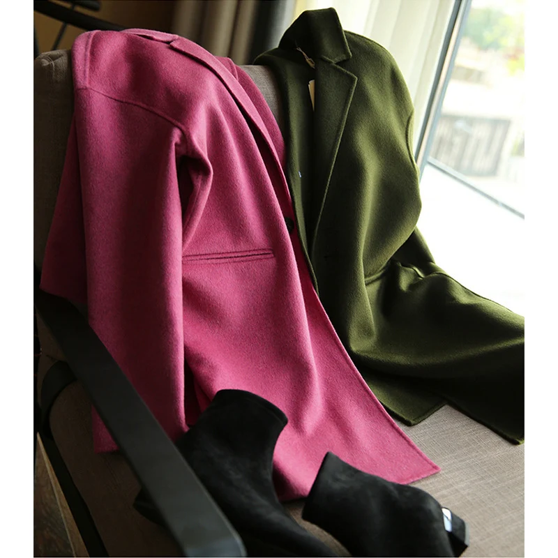 Damen eleganter und modischer Langblazer Nord Taschen