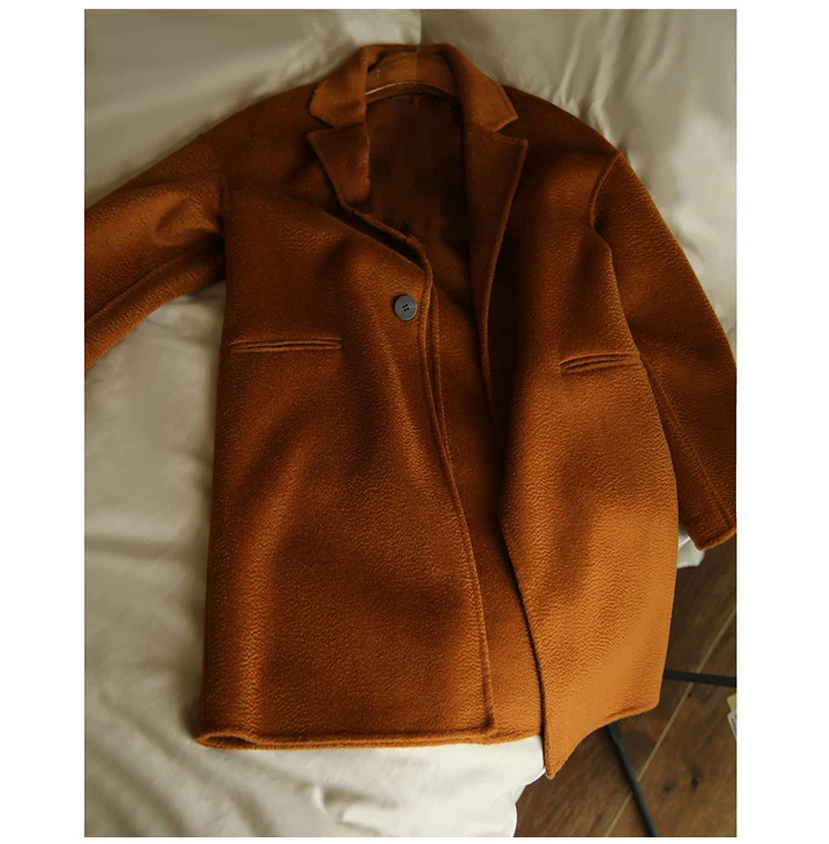 Damen eleganter und modischer Langblazer Nord Taschen