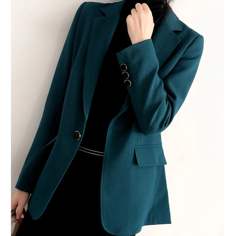 Damen Eleganter und modischer Blazer Nord Taschen