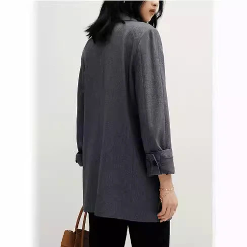 Damen Eleganter Oversized-Blazer Nord Taschen
