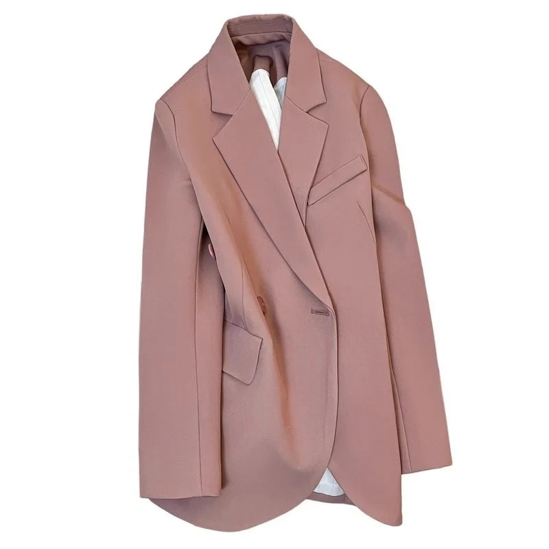Damen Eleganter Oversized Blazer Nord Taschen 1789269051